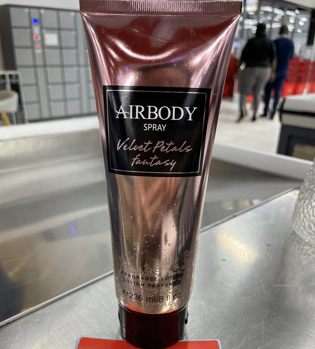 Air body Spray Velvet Petals