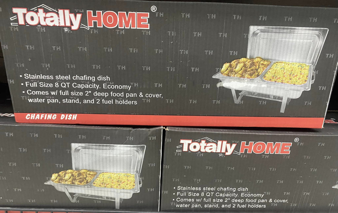 Chafing Dish 2 Pan