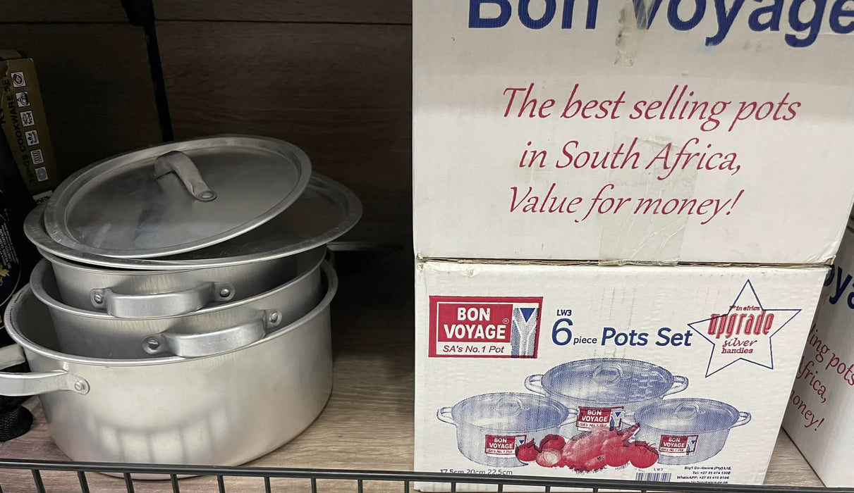 6Piece Pot Set /
