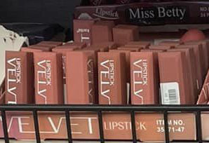 Velvet Lipstick /B2227