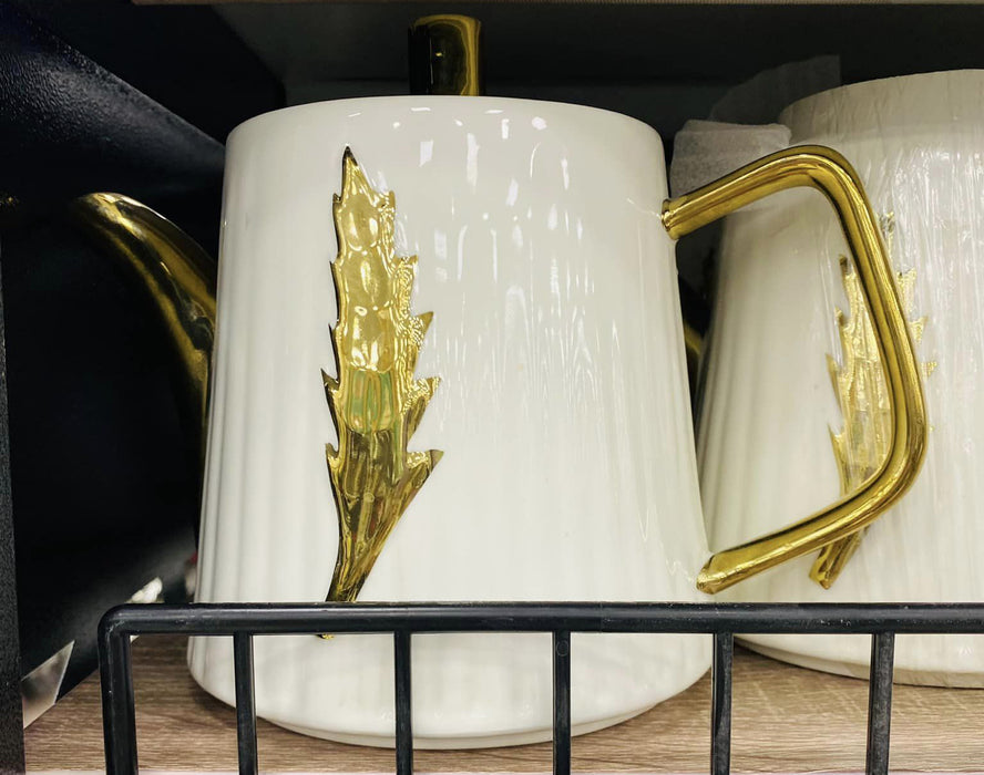 金边茶壶 / 13880007