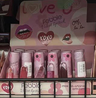 Febble 丝绒唇膏 XOXO