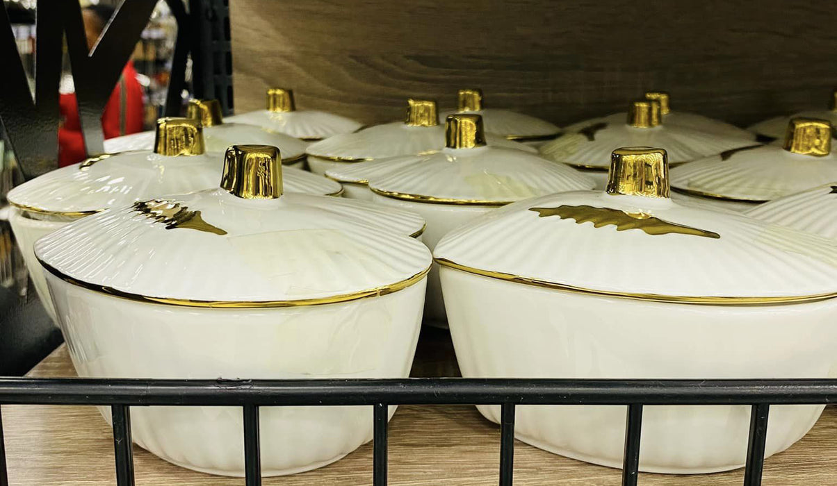 Golden Side Bowl / 13880010