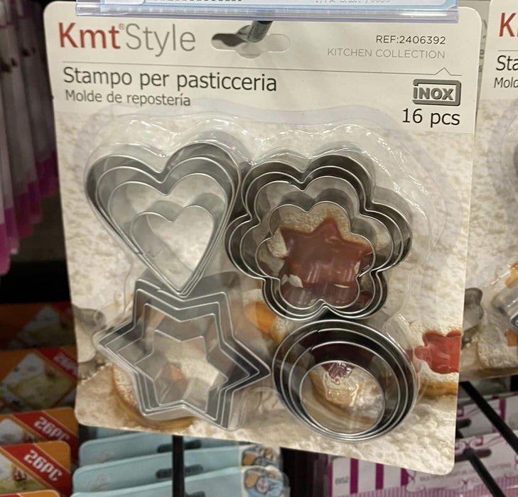 Number Cookie Cutter Set / 1191311