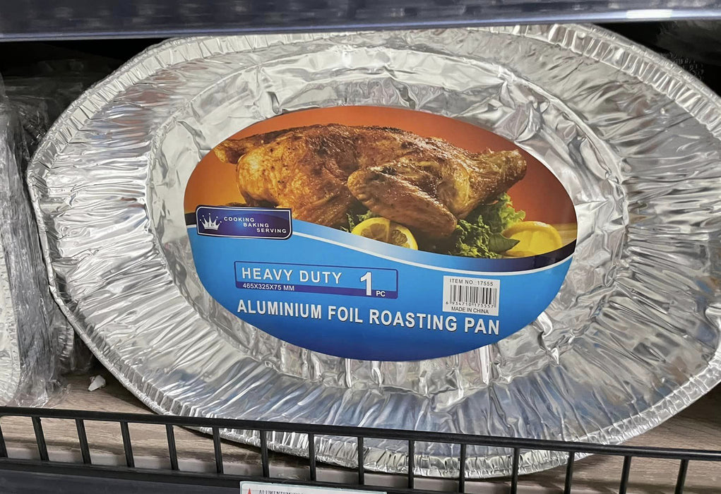 Aluminium Foil Roasting Pan 1PS 75mm / 17555