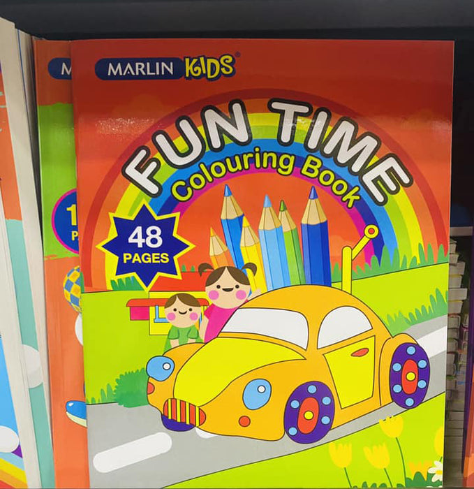 Mega Colouring Book 120Pg / 021A