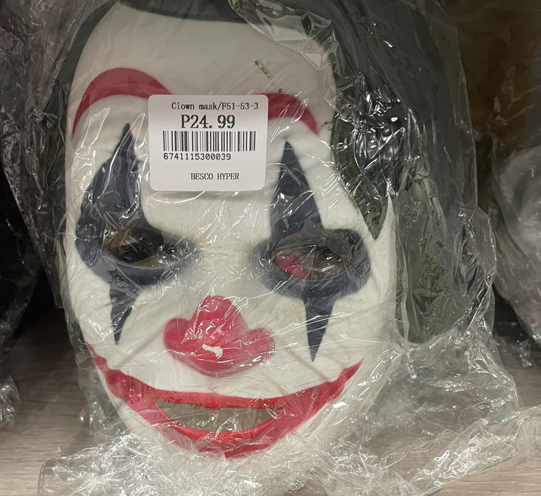 Clown Mask / F51-53-5