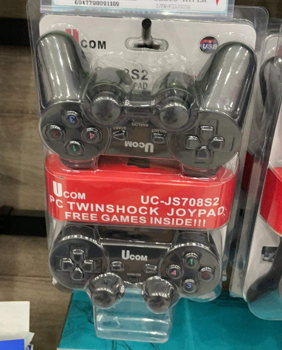 Double USB Controllers