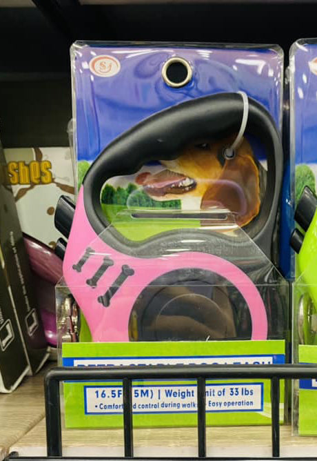 Retractable Dog Leash