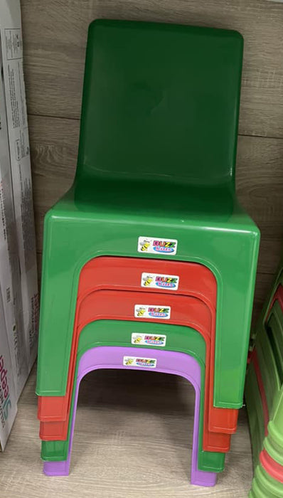 Childrens Chair Assorted Colors