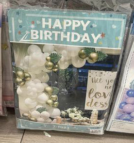 Birthday Ballons / T8612