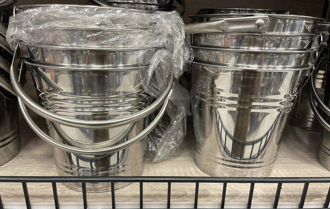 Stainless Steel Ice Bucket - 16CM