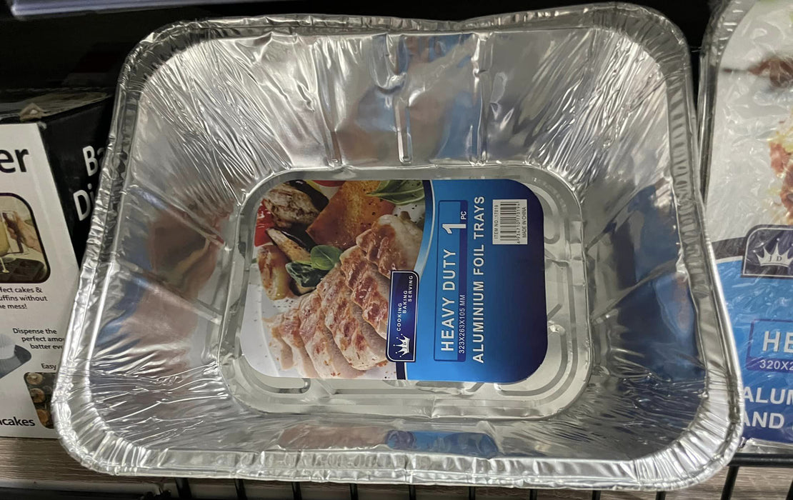 Aluminium Foil Pan 1PS 105mm / 17019
