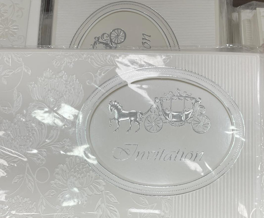 Invitation Card 10Pcs / TOT-237-10