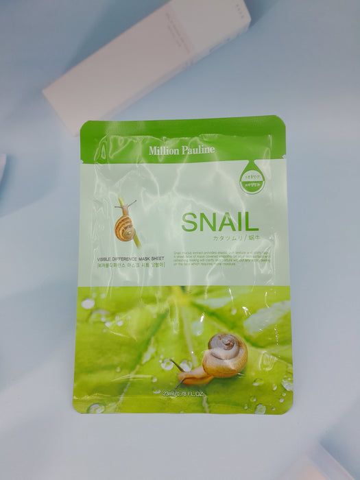 Million Pauline Mask Snail / 2351