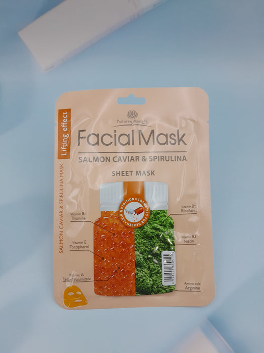 Salmin Caviar & Spirulina Facial Mask / HA-3021