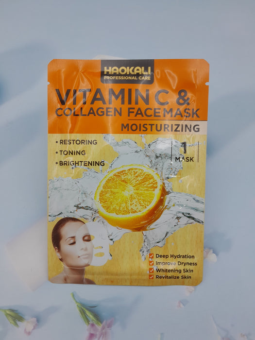 VC Collagen Face Mask / HA-3025