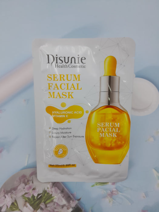 Serum Facial Mask 1pcs / DE80798