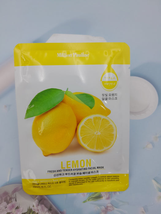 Million Pauline Mask Lemon / M21-52