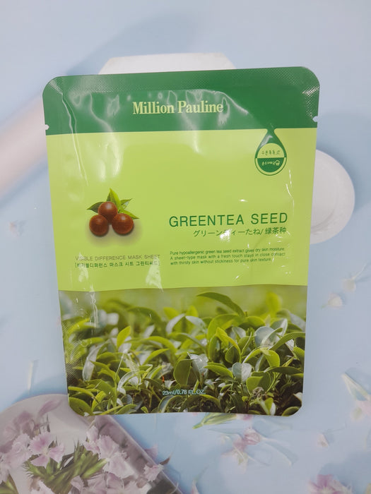 Million Pauline Mask Green Tea / 2337