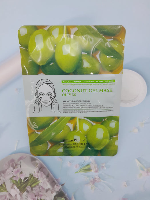 Coconut Gel Mask Olives / M21-74