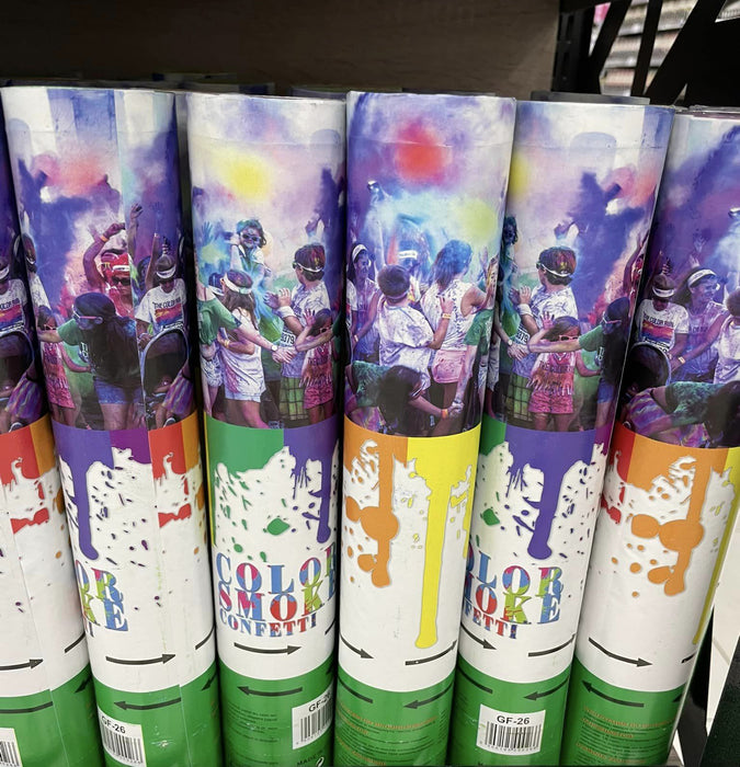 Color Smoke Confetti / GF-26