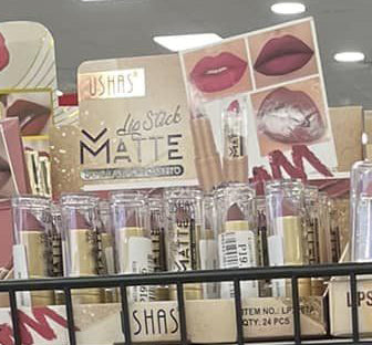USHAS Matte Lipstick