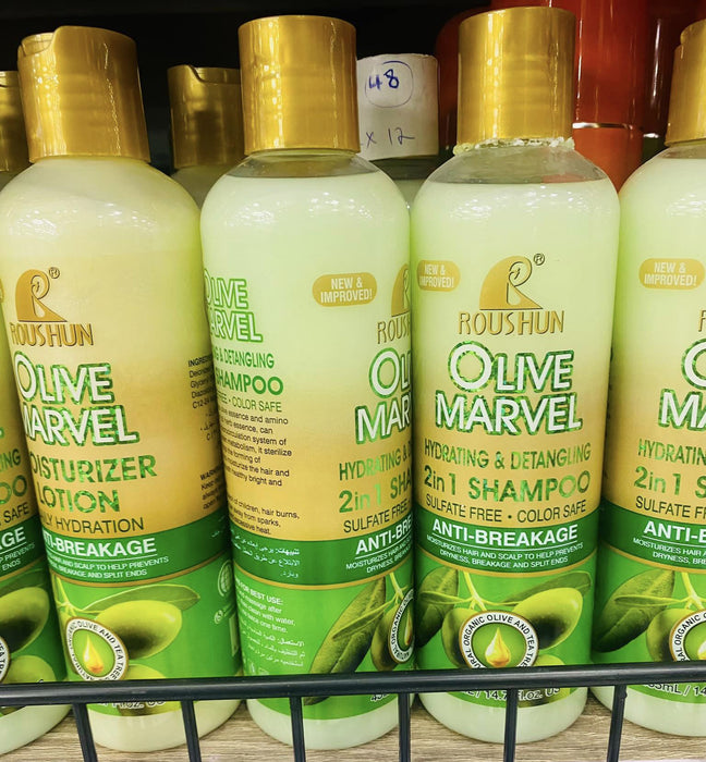 Olive Marvel 2 In 1 Shampoo RS-30550 / A22