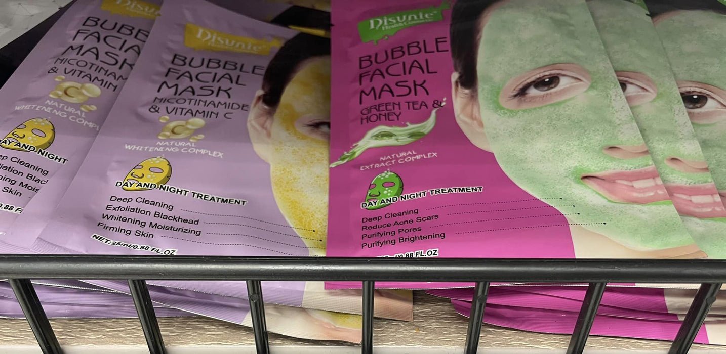 Bubble Facial Mask / DE8062