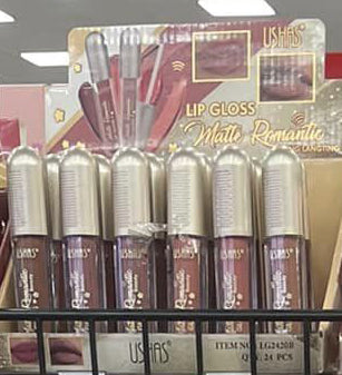 USHAS Lip GLoss Matte Romantic