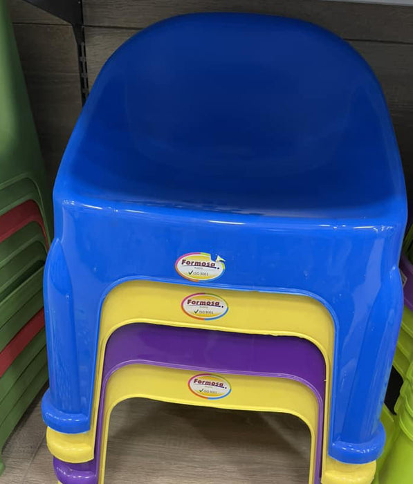 Childrens Chair Assort. Colors /