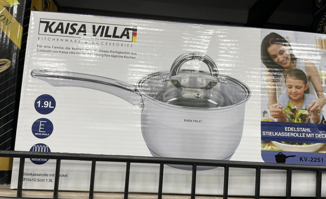 Kaisavilla Stielkasserole Mit Deckel (16*10.5cm 1.9L) / KV2251