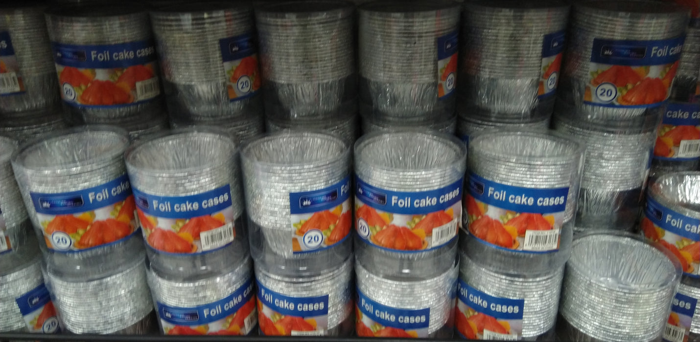 Foil Cake Cases / Y18138