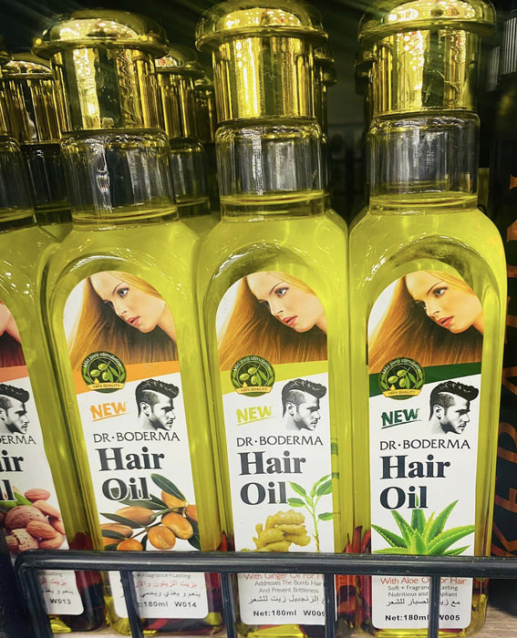 Almond Oil Hair Oil / W013