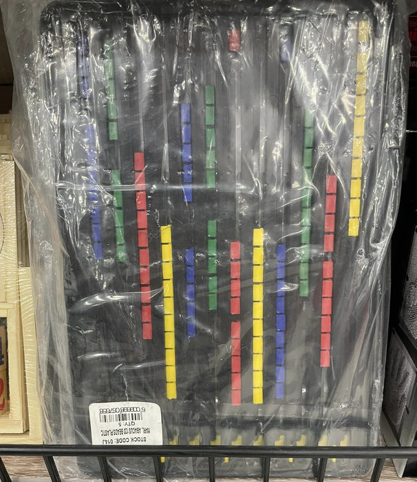 中号/儿童塑料算盘120珠/014J