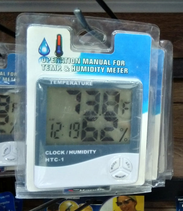 Temperature hygrometer user manual / SI-22