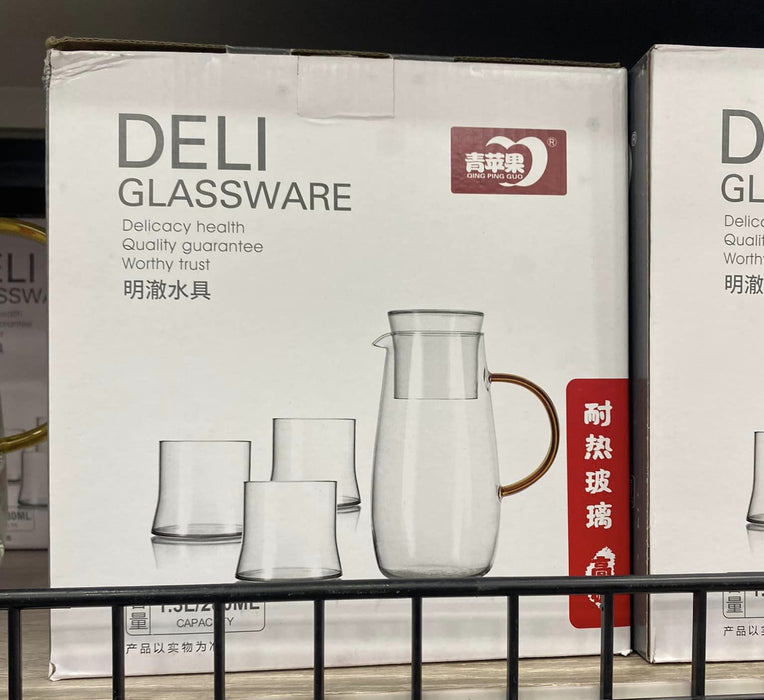 熟食玻璃器皿 280ML 1.3L / GPH77/ L5