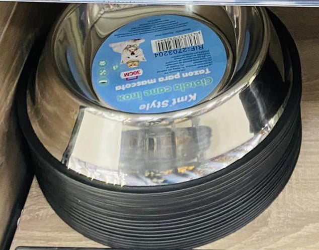 Stainless Steel Dog Bowl 30cm