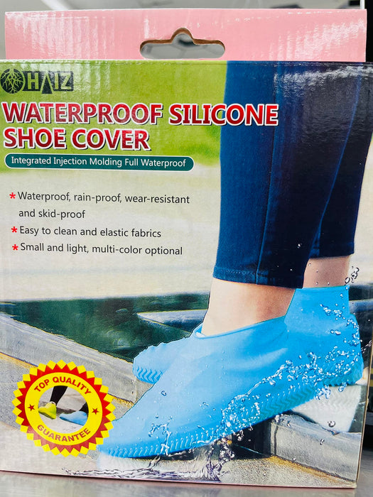 Waterproof silicone shoe cover