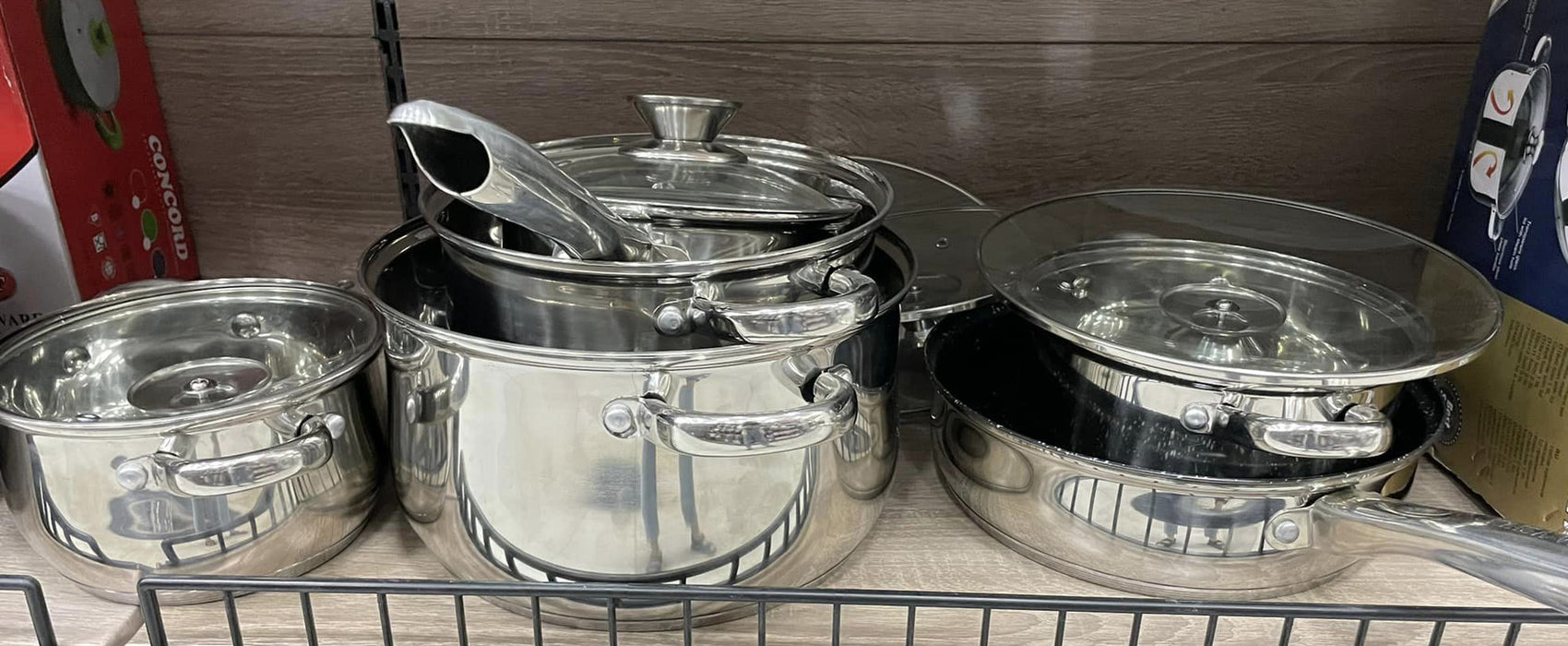 Kaisavilla 12PCS Cookware Set / KV1002