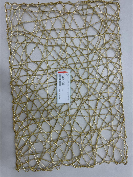 方形金银垫/385-98-8
