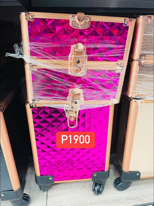 Makeup Trolley Case