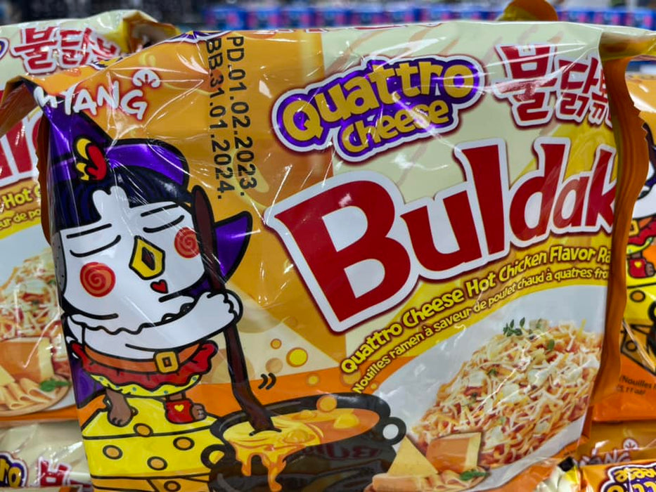 Quattro Cheese Noodles