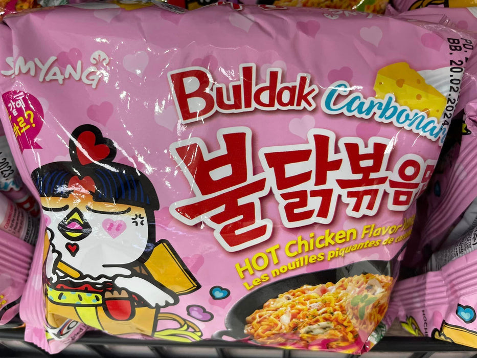 Buldak Carbonate Hot Chicken Flavour