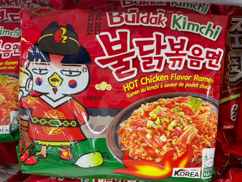 Buldak Kimichi Hot Chicken Flavour