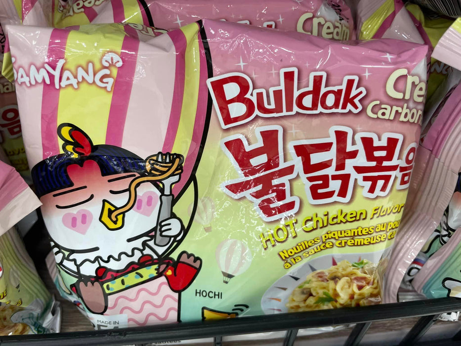 Buldak 奶油碳酸辣鸡味