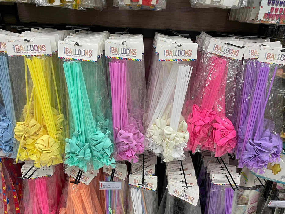 Macaroon color balloons