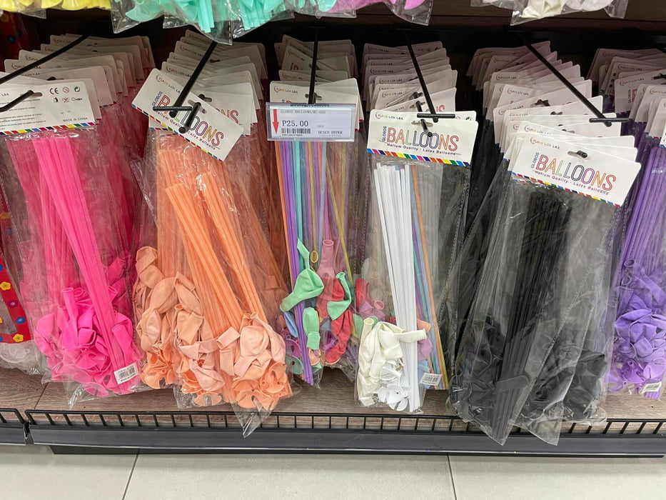 Macaroon color balloons