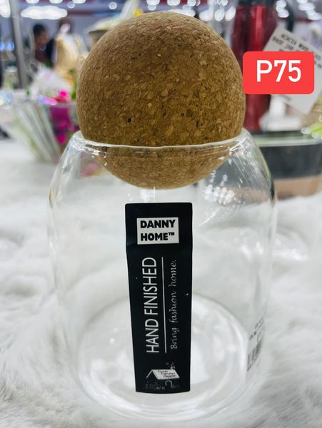 Glass Jar with Lid