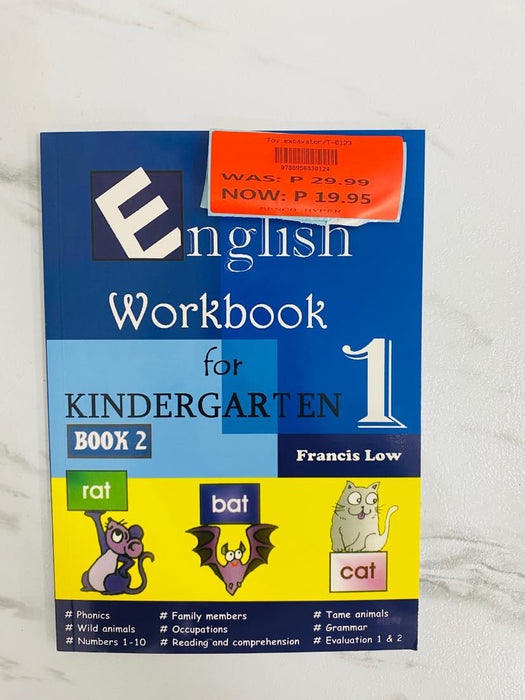 Kids English Work Book